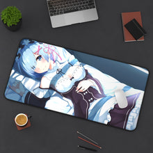 Load image into Gallery viewer, Re:ZERO -Starting Life In Another World- Mouse Pad (Desk Mat) On Desk
