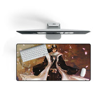 Load image into Gallery viewer, Byakuya Kuchiki Mouse Pad (Desk Mat) On Desk

