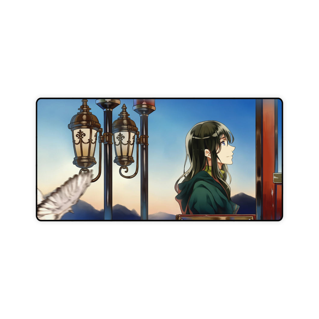 Violet Evergarden Mouse Pad (Desk Mat)