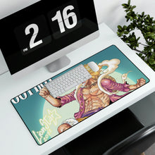Load image into Gallery viewer, Luffy Gear 5 Sun God Nika Mouse Pad (Desk Mat)
