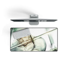Load image into Gallery viewer, One Piece Roronoa Zoro Mouse Pad (Desk Mat) On Desk
