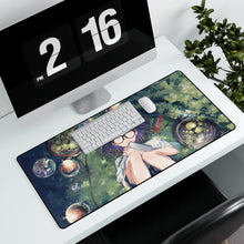 Load image into Gallery viewer, Anime Girl Mouse Pad (Desk Mat) With Laptop
