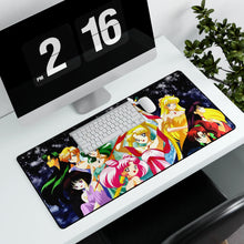 Load image into Gallery viewer, Sailor Moon Mouse Pad (Desk Mat) With Laptop

