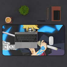 Load image into Gallery viewer, Boruto Mouse Pad (Desk Mat) With Laptop
