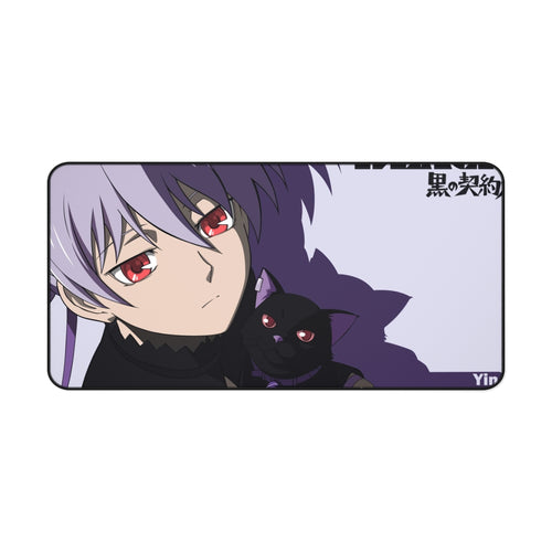Darker Than Black Yin, Mao Mouse Pad (Desk Mat)