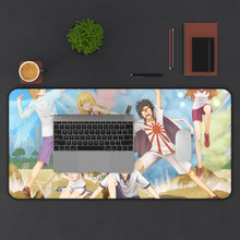 Load image into Gallery viewer, A Certain Scientific Railgun Mikoto Misaka Mouse Pad (Desk Mat) With Laptop

