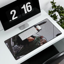 Load image into Gallery viewer, Mikasa Ackerman Mouse Pad (Desk Mat)
