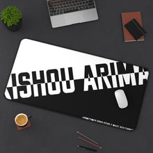 Load image into Gallery viewer, Kishou Arima Mouse Pad (Desk Mat) On Desk
