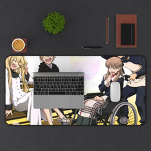 Load image into Gallery viewer, We are together forever Mouse Pad (Desk Mat) With Laptop
