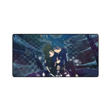 Load image into Gallery viewer, Black Rock Shooter Mouse Pad (Desk Mat)
