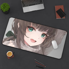 Load image into Gallery viewer, Anime Original Mouse Pad (Desk Mat) On Desk
