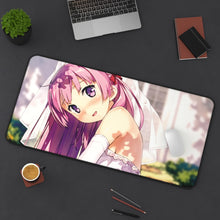 Load image into Gallery viewer, OreShura Mouse Pad (Desk Mat) On Desk
