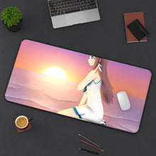 Load image into Gallery viewer, Nagi No Asukara Mouse Pad (Desk Mat) On Desk
