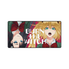 Load image into Gallery viewer, BURN THE WITCH, Noel, Ninny, Mouse Pad (Desk Mat)

