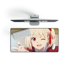 Load image into Gallery viewer, Chisato Nishikigi Mouse Pad (Desk Mat)
