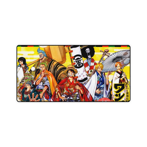 Straw Hat Pirates Mouse Pad (Desk Mat)