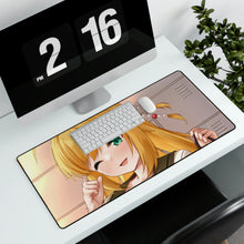 Load image into Gallery viewer, Maki Tsurumaki Mouse Pad (Desk Mat)
