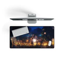 Load image into Gallery viewer, Walking in the night Mouse Pad (Desk Mat) On Desk
