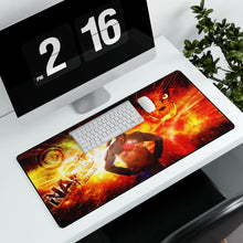 Load image into Gallery viewer, Anime Naruto Mouse Pad (Desk Mat) With Laptop
