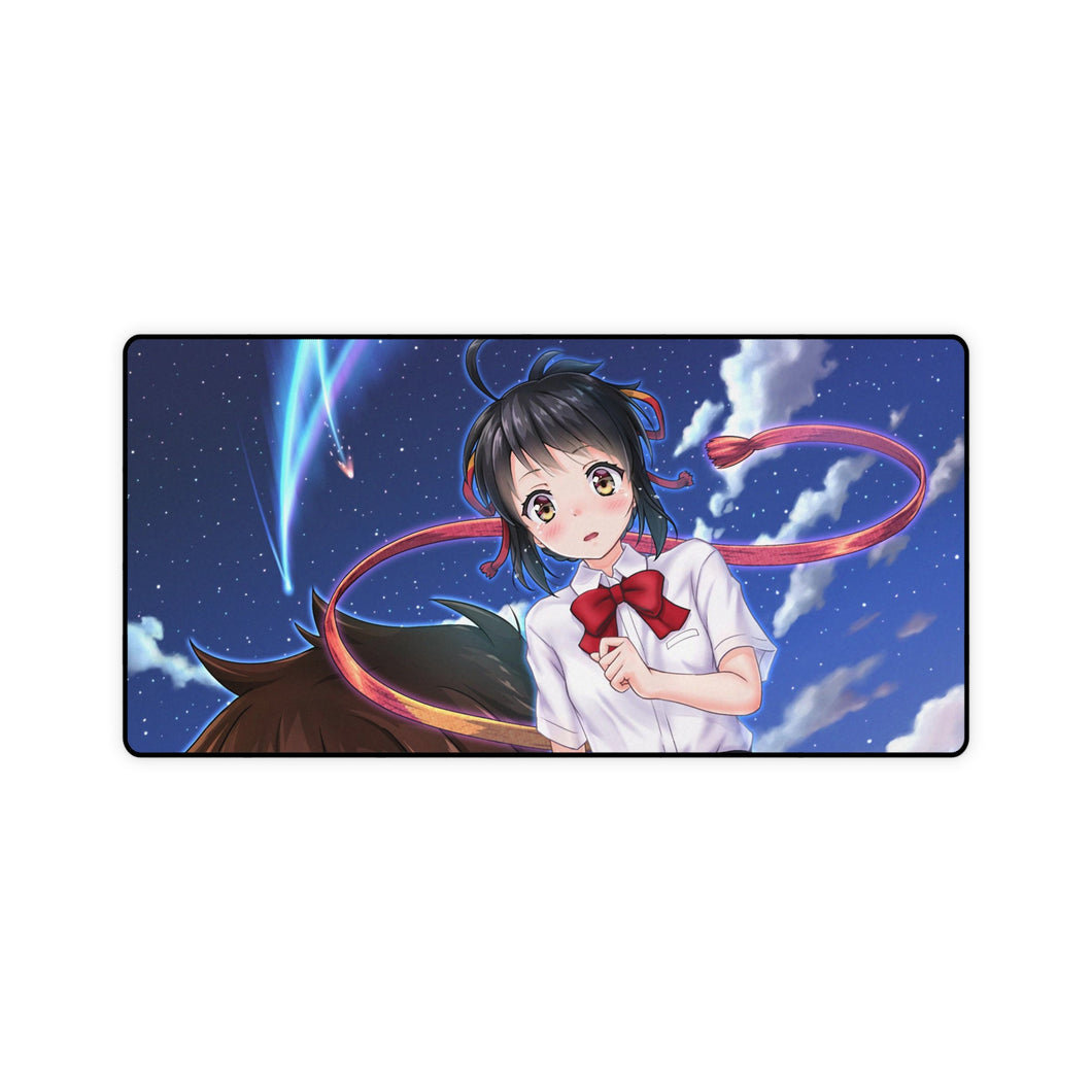 Your Name. Mouse Pad (Desk Mat)