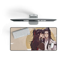Load image into Gallery viewer, Mo Dao Zu Shi Mouse Pad (Desk Mat) On Desk
