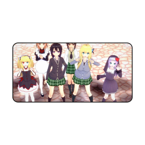 Boku Wa Tomodachi Ga Sukunai Mouse Pad (Desk Mat)