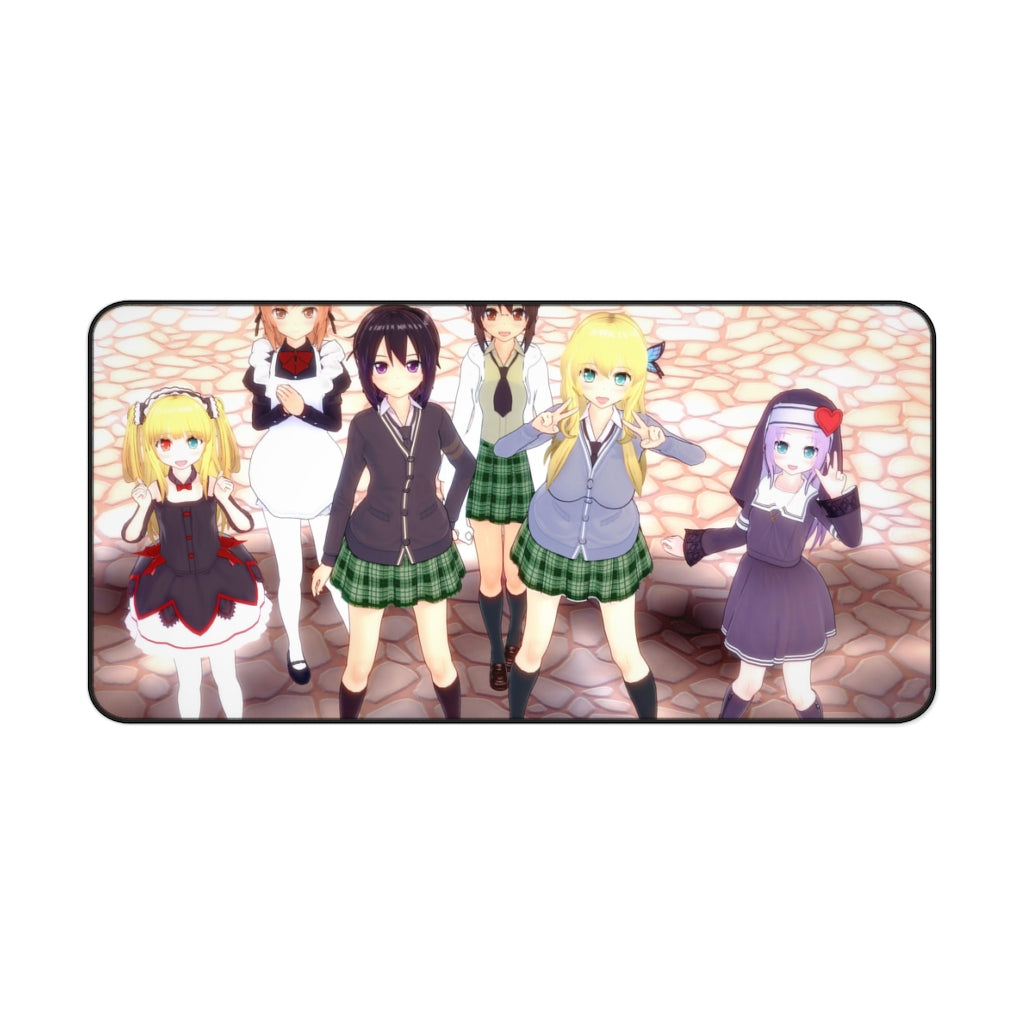 Boku Wa Tomodachi Ga Sukunai Mouse Pad (Desk Mat)