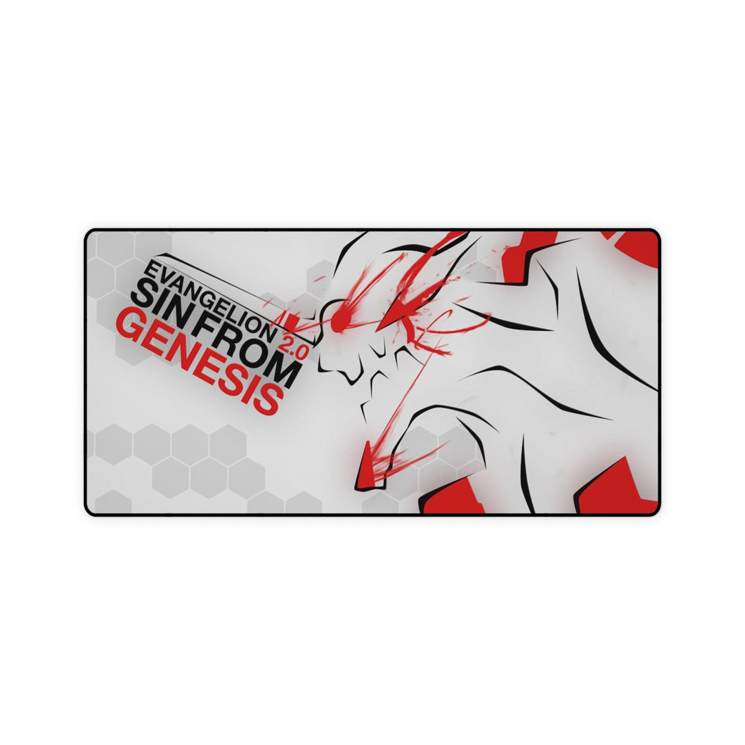 Evangelion: 2.0 You Can (Not) Advance Mouse Pad (Desk Mat)