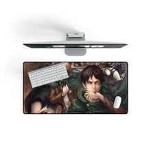 Load image into Gallery viewer, Anime Attack On Titan Mouse Pad (Desk Mat)
