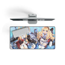 Load image into Gallery viewer, Azur Lane Mouse Pad (Desk Mat) On Desk
