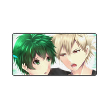 Load image into Gallery viewer, My Hero Academia Izuku Midoriya, Katsuki Bakugou Mouse Pad (Desk Mat)
