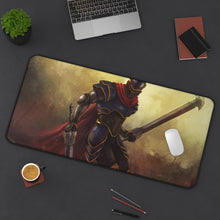 Load image into Gallery viewer, Anime Overlord Mouse Pad (Desk Mat) On Desk
