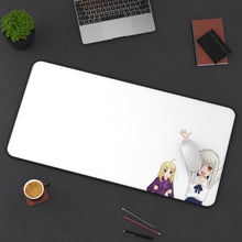 Load image into Gallery viewer, Fate/Stay Night Mouse Pad (Desk Mat) On Desk
