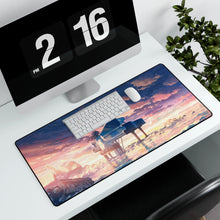 Load image into Gallery viewer, Anime Girl Mouse Pad (Desk Mat) With Laptop
