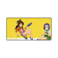 To Love-Ru Mouse Pad (Desk Mat)