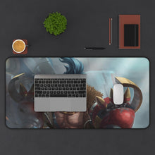 Load image into Gallery viewer, One Piece Franky Mouse Pad (Desk Mat) Background
