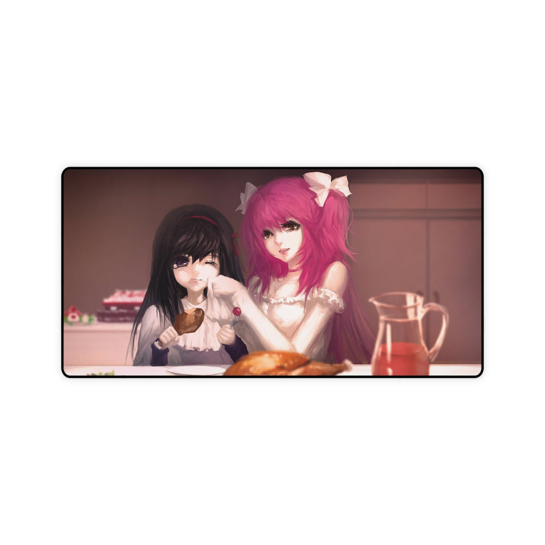 Puella Magi Madoka Magica Mouse Pad (Desk Mat)