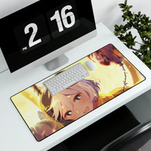 Load image into Gallery viewer, Kyūsaku Yumeno Mouse Pad (Desk Mat)
