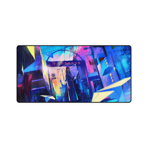 Anime Girl Mouse Pad (Desk Mat)