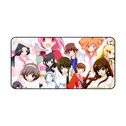 The World God Only Knows Mouse Pad (Desk Mat)