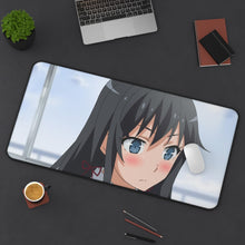 Load image into Gallery viewer, Yukinoshita Yukino Mouse Pad (Desk Mat) On Desk
