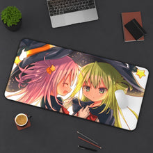 Load image into Gallery viewer, Magia Record: Puella Magi Madoka Magica Side Story Mouse Pad (Desk Mat) On Desk
