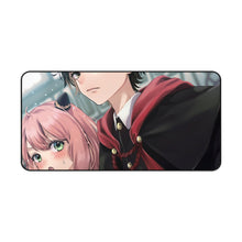 Load image into Gallery viewer, Anya Forger &amp; Damian Desmond Mouse Pad (Desk Mat)
