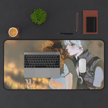 Load image into Gallery viewer, The Power of love Mouse Pad (Desk Mat) With Laptop
