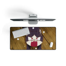 Load image into Gallery viewer, My Roommate is a Cat Mouse Pad (Desk Mat) On Desk
