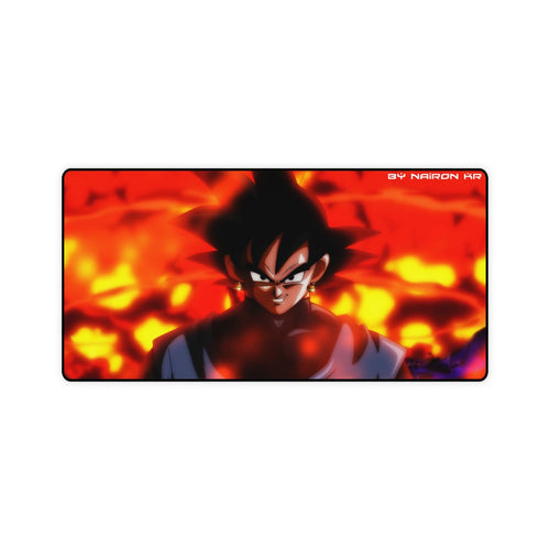Black Goku Mouse Pad (Desk Mat)