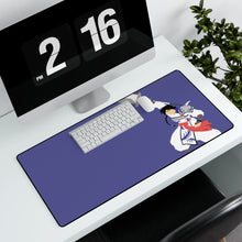Load image into Gallery viewer, InuYasha Mouse Pad (Desk Mat) With Laptop
