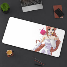 Load image into Gallery viewer, Anime Gundam Mouse Pad (Desk Mat) On Desk

