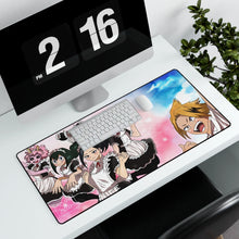 Load image into Gallery viewer, My Hero Academia Tsuyu Asui Mouse Pad (Desk Mat) With Laptop
