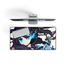 Load image into Gallery viewer, Black Rock Shooter Mouse Pad (Desk Mat)
